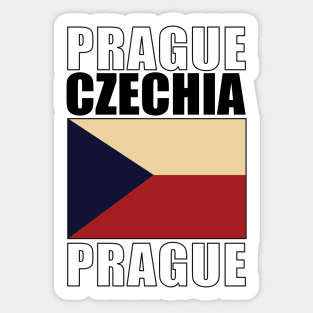 Flag of Czechia Sticker